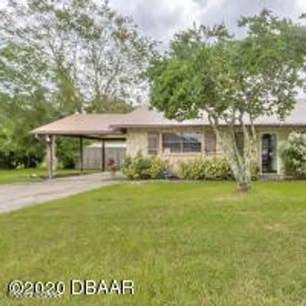 Buy this 2 bed house on 2523 Willow Oak Drive in Edgewater, FL 32141