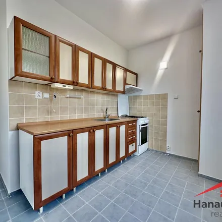 Rent this 2 bed apartment on Tomáše ze Štítného 1123/1 in 400 03 Ústí nad Labem, Czechia