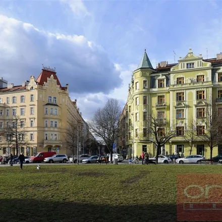 Rent this 3 bed apartment on Food Depo in náměstí Jiřího z Poděbrad 1552/3, 120 00 Prague