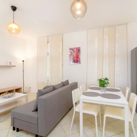 Rent this 1 bed apartment on Sokolovská 106/42 in 186 00 Prague, Czechia