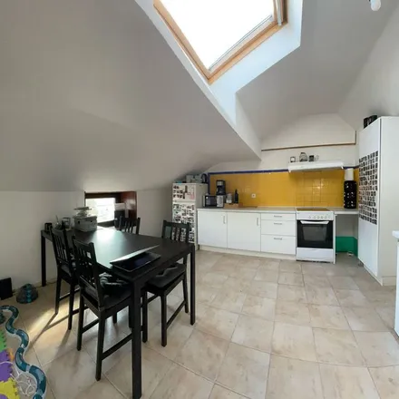 Rent this 1 bed apartment on Rue des Bosseuses 4A in 5640 Mettet, Belgium