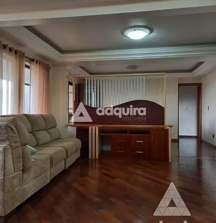 Buy this 3 bed apartment on Centro in Rua Coronel Dulcídio, Ponta Grossa - PR