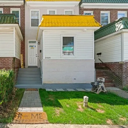 Buy this 3 bed townhouse on 2805 Santa Fe Ave in Baltimore, Maryland