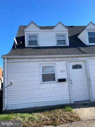 Buy this 3 bed duplex on 1201 Morton Avenue in Chester, PA 19013