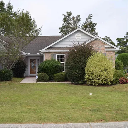 Buy this 3 bed house on 7100 Excalaber Court in Horry County, SC 29588