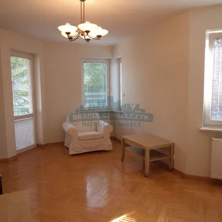 Rent this 3 bed apartment on Włodarzewska 57 in 02-384 Warsaw, Poland