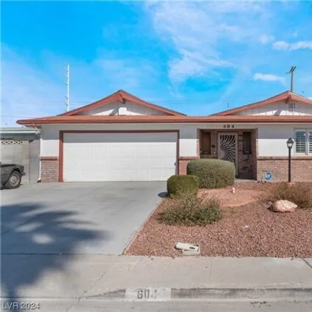 Rent this 4 bed house on 618 Veronica Avenue in North Las Vegas, NV 89030