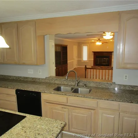 Rent this 4 bed apartment on 2580 Dartmouth Drive in Holiday Park, Fayetteville