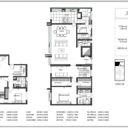 Buy this 3 bed apartment on Vinas in Miraflores, Lima Metropolitan Area 15048