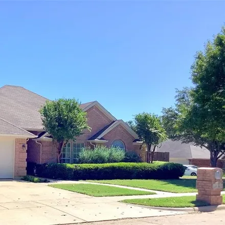 Rent this 3 bed house on 7316 Hidden Oaks Drive in North Richland Hills, TX 76182