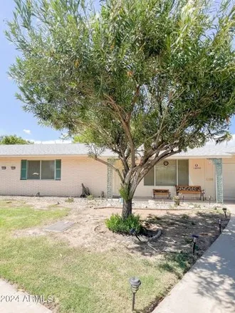 Buy this 2 bed house on 16850 North 103rd Drive in Sun City CDP, AZ 85351