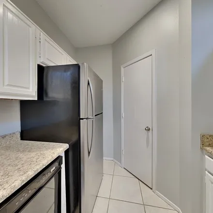 Rent this 3 bed apartment on 1801 Cain Drive in Lewisville, TX 75077