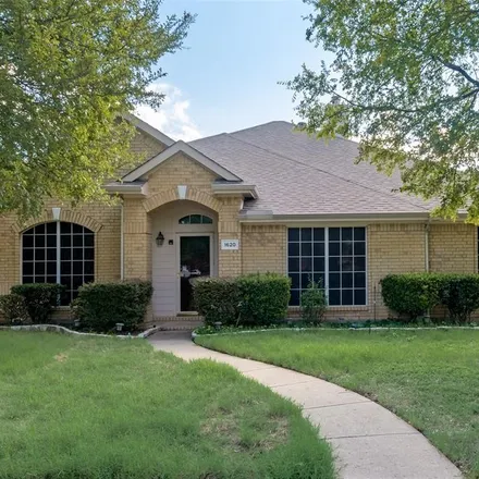 Rent this 4 bed house on 1620 Woodson Drive in Allen, TX 75002