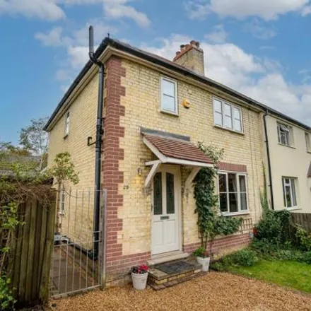 Buy this 3 bed duplex on 29 - 31 Hauxton Road in Little Shelford, CB22 5HJ