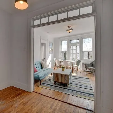 Rent this 4 bed apartment on Côte-Saint-Antoine in Montreal, QC H4A 1X6