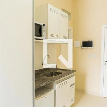 Rent this 1 bed apartment on Lagoa Tropical in Rua Borges Lagoa 406, Vila Clementino