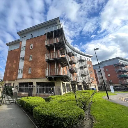 Image 1 - Brindley House, Elmira Way, Salford, M5 3DA, United Kingdom - Apartment for rent