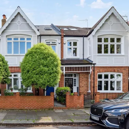 Rent this 5 bed house on Elmwood Road in Strand-on-the-Green, London