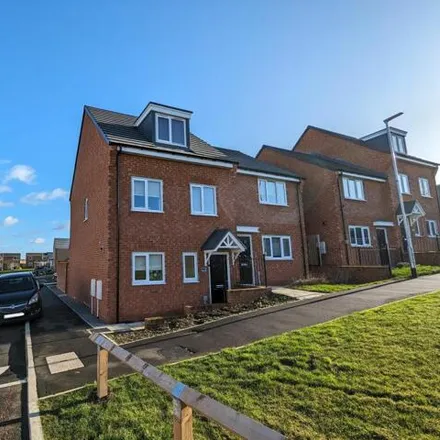 Buy this 3 bed townhouse on 41 Belsay Close in Pelton Fell, DH2 2TF
