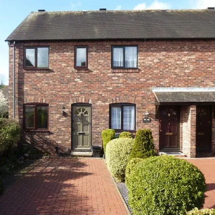 Rent this 2 bed townhouse on Shifnal Play Park in Park Street, Shifnal