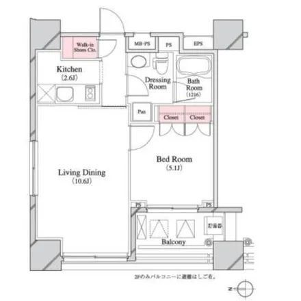 Image 2 - Hatchobori, Kajibashi-dori Avenue, Hatchobori 4-chome, Chuo, 104-0032, Japan - Apartment for rent