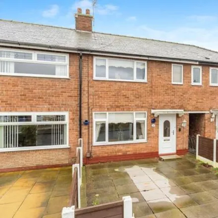 Buy this 2 bed townhouse on 19 Bentham Avenue in Longford, Warrington