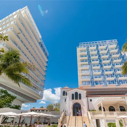 Image 2 - The Surf Club Four Seasons Private Residences in Surfside, Florida., 9011 Collins Avenue, Surfside, FL 33154, USA - Apartment for rent