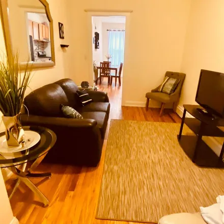 Rent this 1 bed apartment on 52 Irving Street in Jersey City, NJ 07307