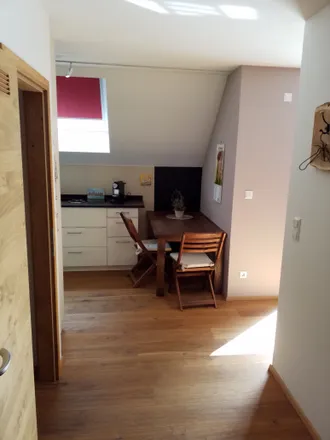 Rent this 1 bed apartment on Heilbronner Straße 37 in 74223 Flein, Germany