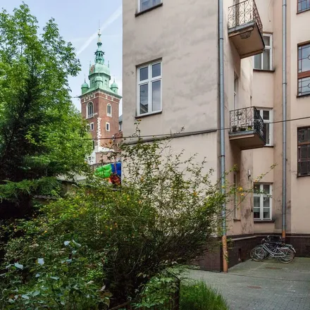 Rent this 1 bed apartment on Zacisze in 31-156 Krakow, Poland