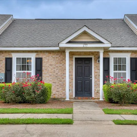Buy this 2 bed townhouse on 177 Haley Drive in North Augusta, SC 29860