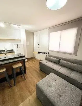 Rent this 1 bed apartment on Rua Pará 1332 in Água Verde, Curitiba - PR