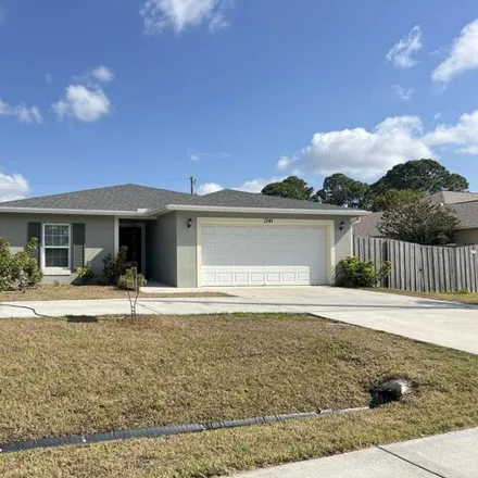 Rent this 4 bed house on 1341 Southwest Paar Drive in Port Saint Lucie, FL 34953