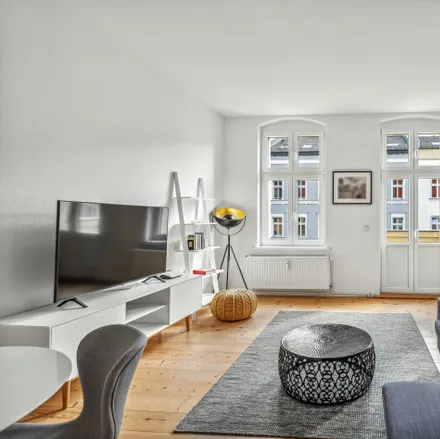 Rent this 1 bed apartment on Kaskelstraße 47 in 10317 Berlin, Germany