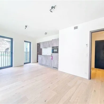 Rent this 1 bed apartment on Rue Basse Sauvenière 23 in 4000 Grivegnée, Belgium