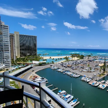 Rent this 1 bed condo on 1765 Ala Moana Blvd in Honolulu, HI 96815