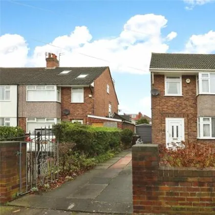 Buy this 3 bed duplex on Bellair Avenue in Thornton, L23 9SW