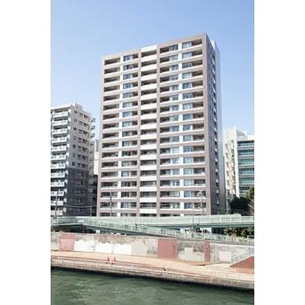 Rent this 1 bed apartment on unnamed road in Minato 3-chome, Chuo