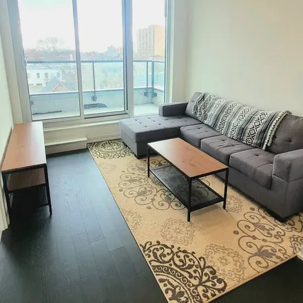 Rent this 1 bed condo on North Parkdale in Toronto, ON M6K 0H3