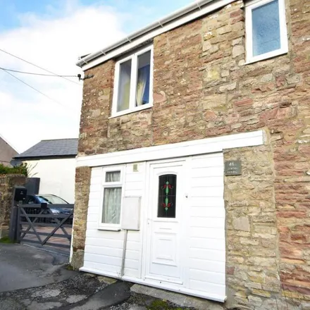 Rent this 2 bed house on 50 West Hill in North Weston, BS20 6LR