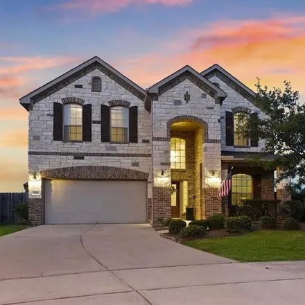 Buy this 4 bed house on 13073 Lily Crest Lane in Harris County, TX 77377