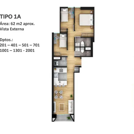 Image 3 - José Leal Avenue, Lince, Lima Metropolitan Area 51015, Peru - Apartment for sale