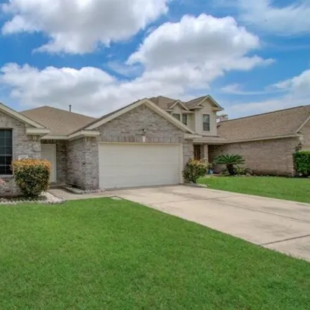 Rent this 3 bed house on 2527 Soledad Ridge Drive in Spring, TX 77373