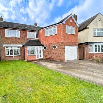 Buy this 4 bed house on Inglewood Grove in Streetly, B74 3LN