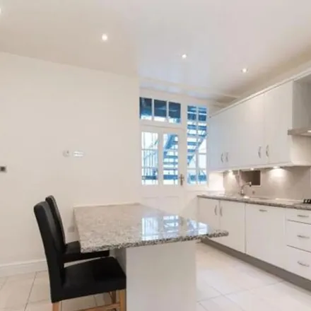 Rent this 1 bed apartment on Hanover House in St John's Wood High Street, London