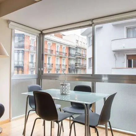 Rent this 1 bed apartment on Madrid in Joaquin Ruiz-Giménez, Calle de Velázquez