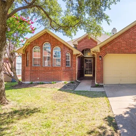 Buy this 3 bed house on 4832 Salmon Run Way in Fort Worth, TX 76137