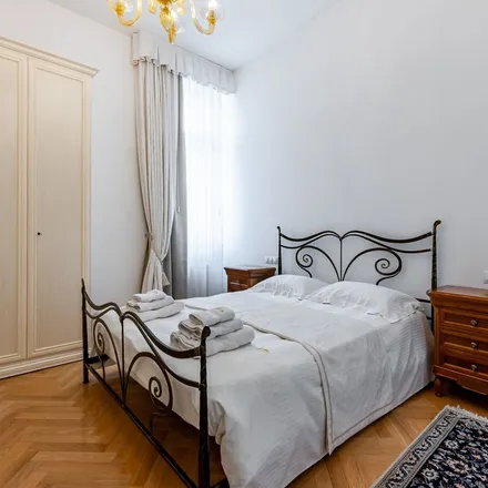 Rent this 3 bed apartment on Dolce Mente in Italská 5, 120 00 Prague