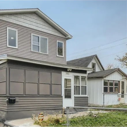Buy this 2 bed house on 1001 Hatch Avenue in Saint Paul, MN 55103