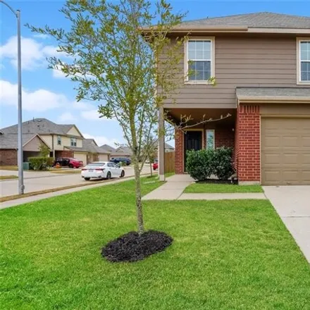 Rent this 3 bed house on 3486 Galiani Drive in Harris County, TX 77493